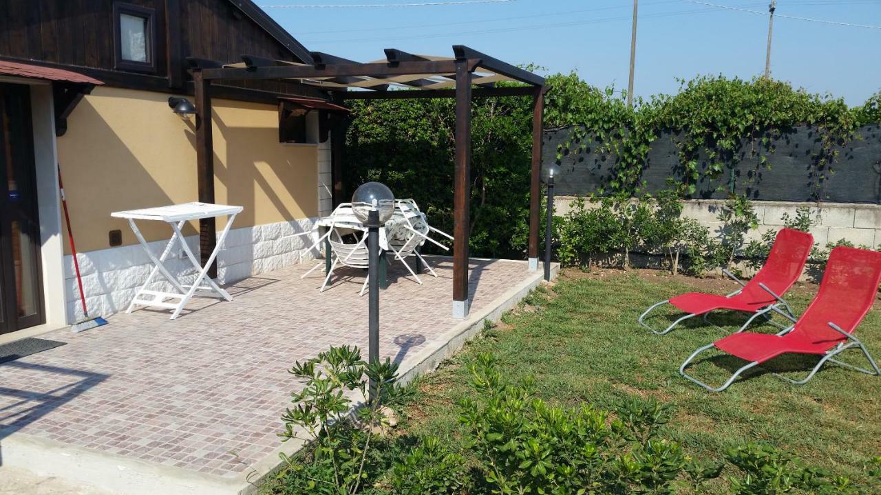 Casa Zagara Villa Avola Exterior photo